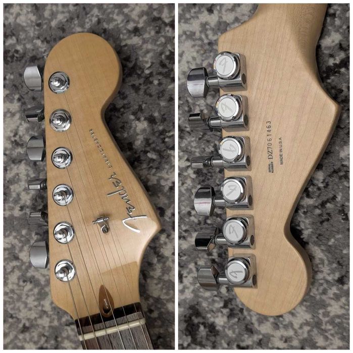 Fender American Deluxe Stratocaster + Апгрейды (Made in USA)