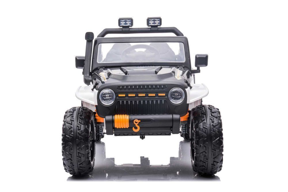 JEEP WRANGLER XB-1118 Samochód na akumulator 4x4 Dwa miejsca do 100kg