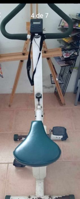 Bicicleta (de casa) elíptica antiga