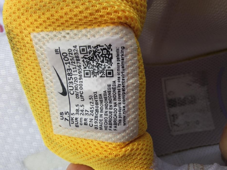 Oryginalne buty damskie Nike 38.5