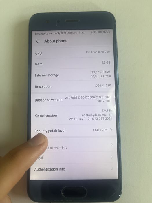 Honor 9 - Smartphone