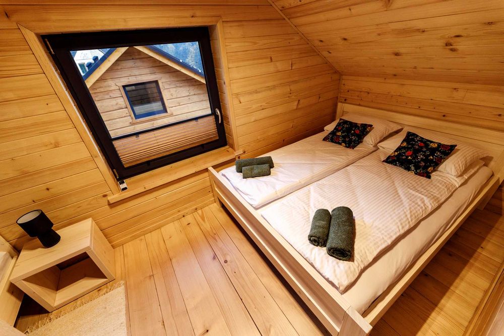 Luksusowy domek dla 6 osób w Beskidach! Prywatne jacuzzi, sauna, basen