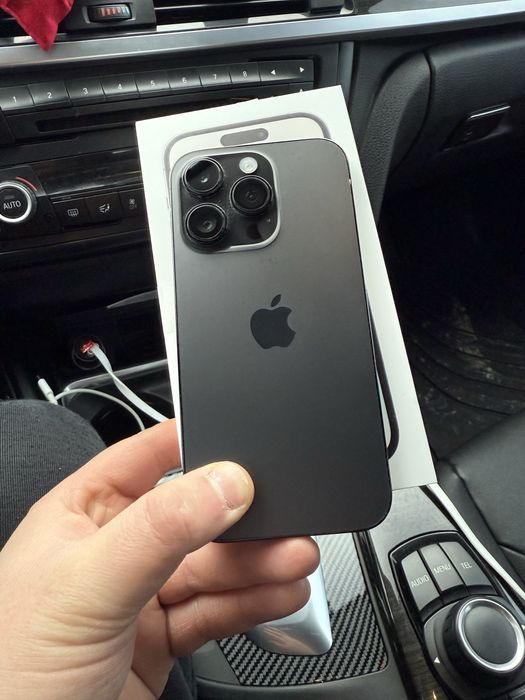 Продам Iphone 14 Pro 128 GB Black 87% акб