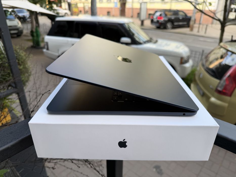 Open Box MacBook Air 15” M4 16/256Gb Midnight (офіційний)
