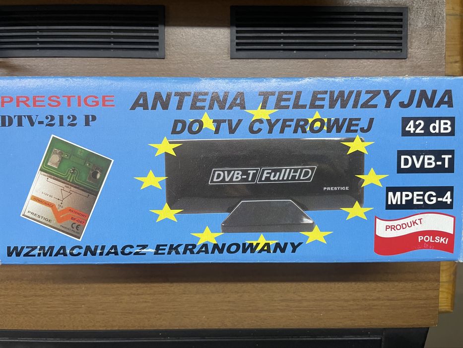 Dtv 212 p Prestige Antena DVB-T