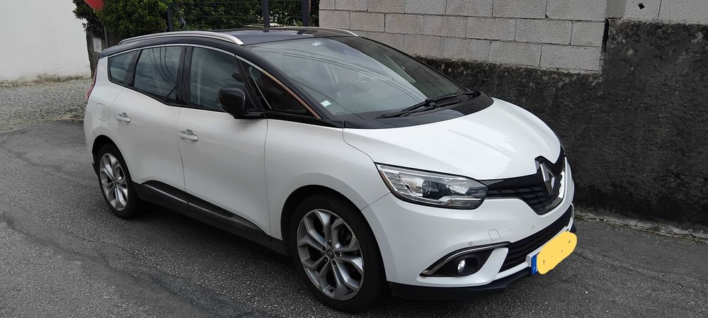 Renault Scenic 7 Lugares 2017
