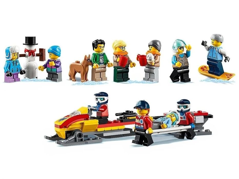 Lego City 60203 Гірськолижний курорт Лего Сіті