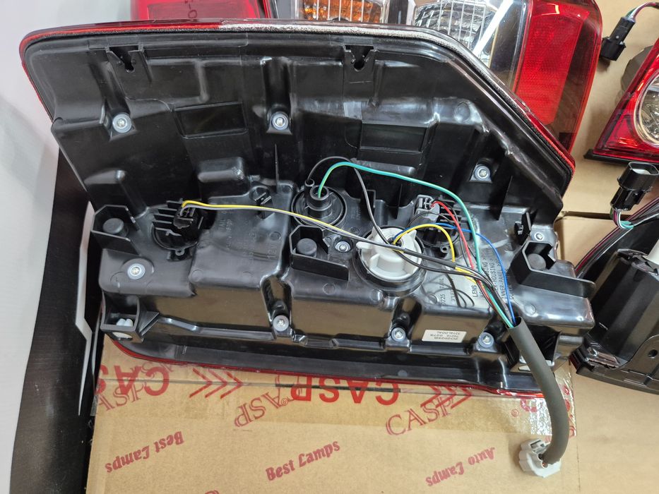 Фонарь Mitsubishi L200 фара задня Л200 ліхтар л 200