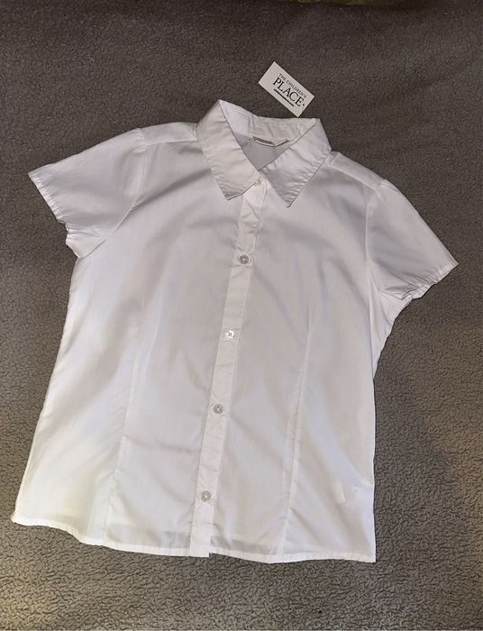 Школьная рубашка на девочку