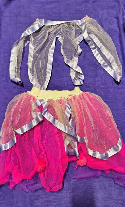 Strój Kwiatuszek na bal karnawałowy roz. 116-122