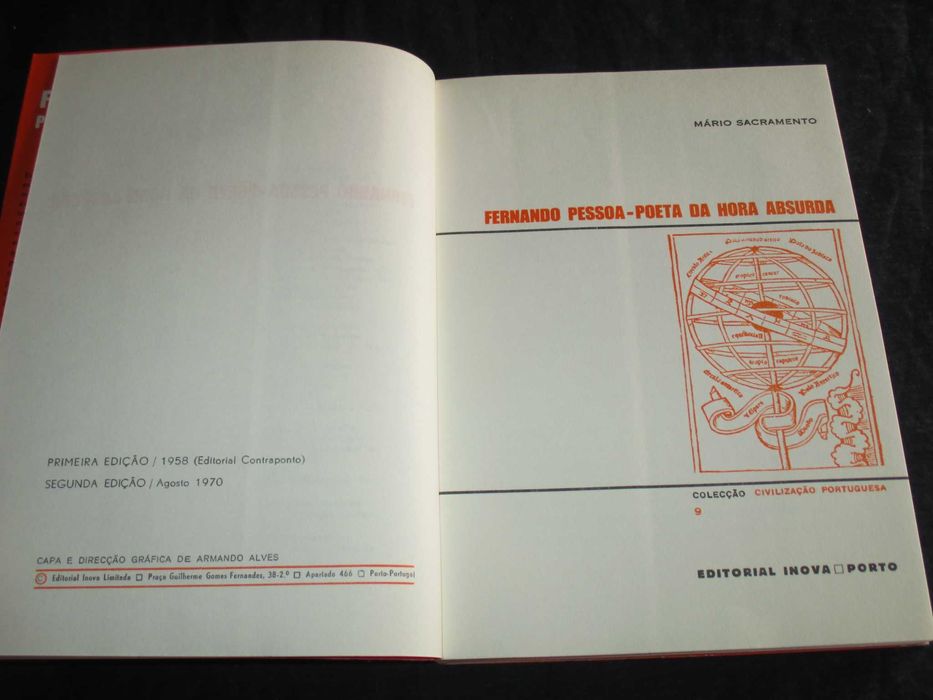 Livro Fernando Pessoa Poeta da Hora Absurda