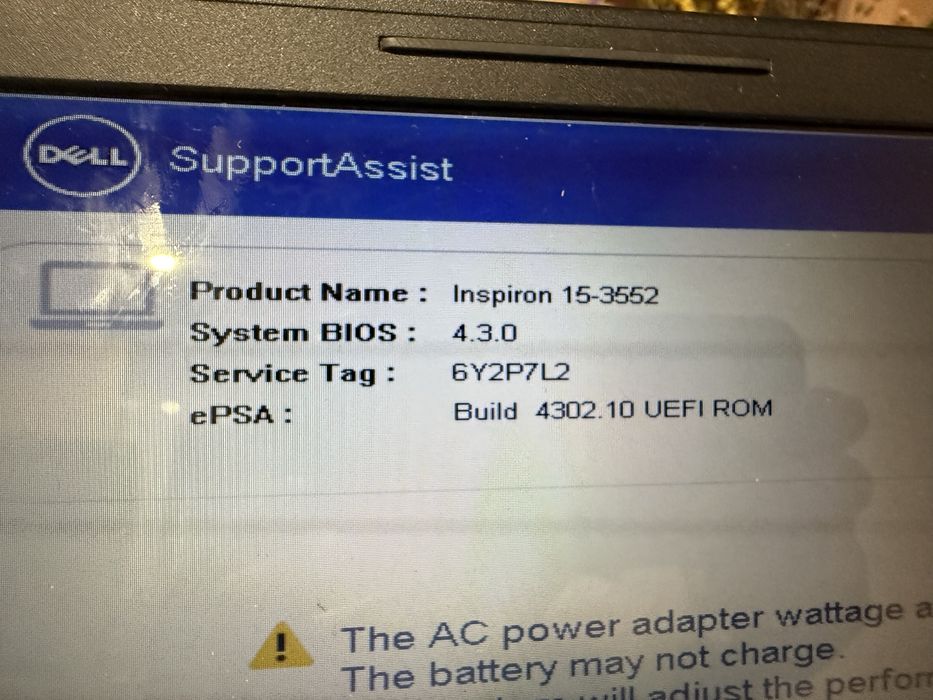 Ноутбук Dell inspirion 15