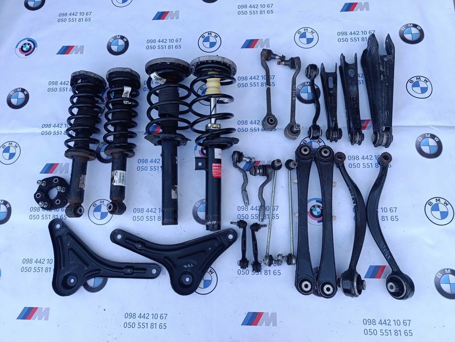 Ричаг BMW X3 F25 X4 F26 БМВ Ф25 Ф26 рычаг стойка цапфа ступиця полуось піввісь диск тормозний суппорт супорт амортизатор стабілізатор шрот розборка