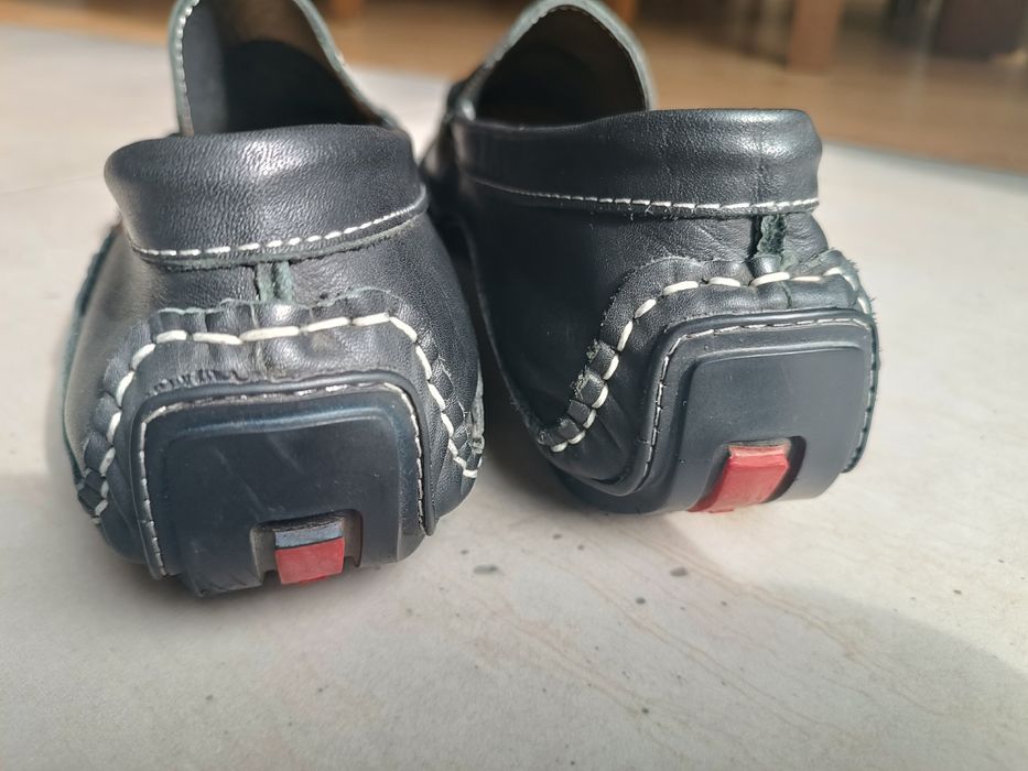 Mokasyny Prada skóra naturalna