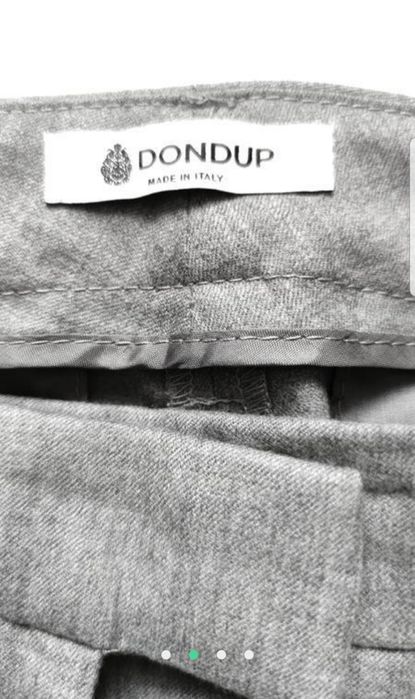 Dondup Італія! Fabiana  Filippi Шикарні брюки 100% вовна