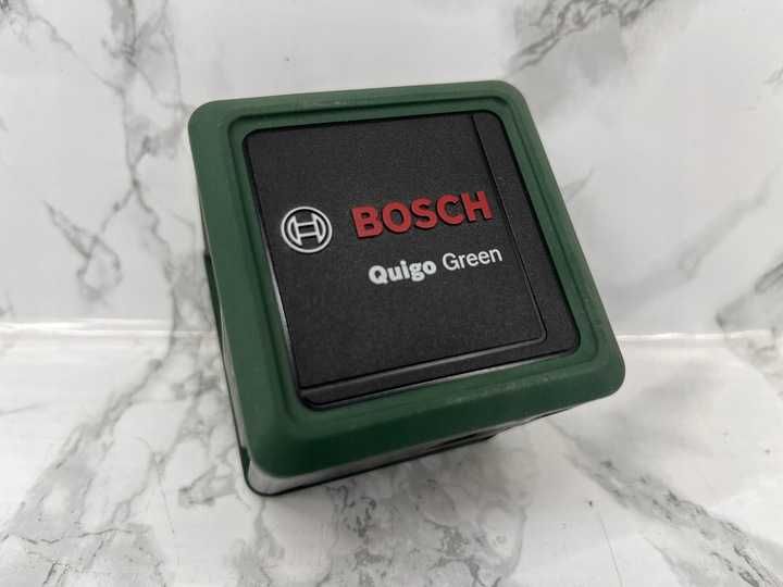 Laser krzyżowy zielony Bosch Quigo Green Laser |NIE UŻYWANY|