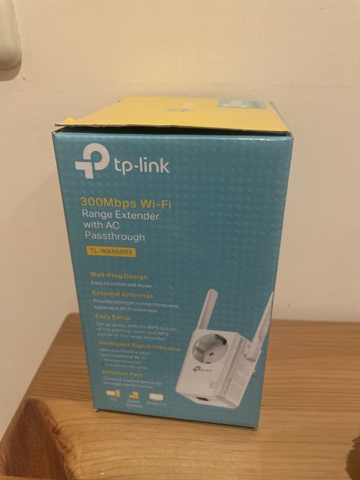 Repetidor de sinal TPLINK