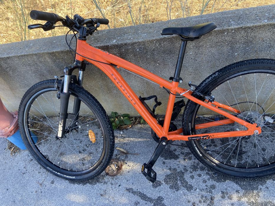 Bicicleta rockrider criança 9-12 anos