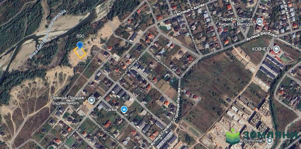 Продається ділянка 12 сот в с. Крихівці (7)