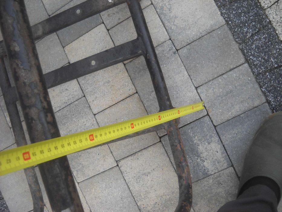 Rama agregatu  pompy