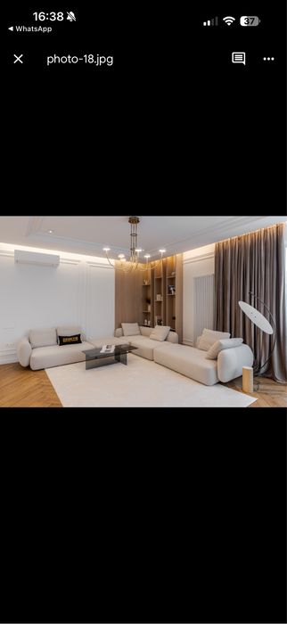 Оренда розкішної квартири в центрі міста