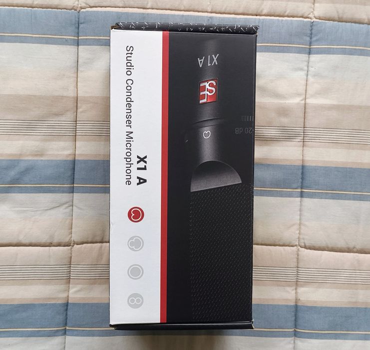 Microfone SE X1 A como novo (garantia)