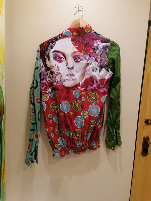 Camisa Japonesa Desigual Mulher