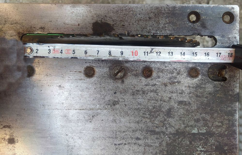 Компактный и удобный распилочный станок для дома 415мм*298мм*175мм