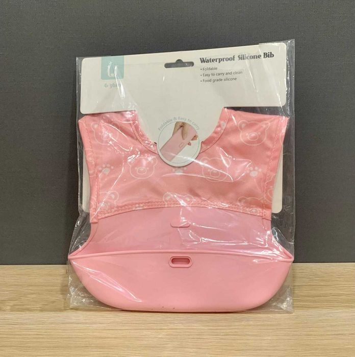 Babetes em Silicone, varias cores disponiveis