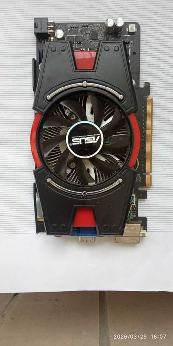 Відеокарта GTX 550Ti 1GB Asus GDDR5 (ENGTX550 TI DC/DI/1GD5