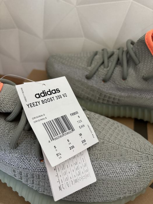 Buty Adidas Yeezy 350 Desert Sage 38 FX9035