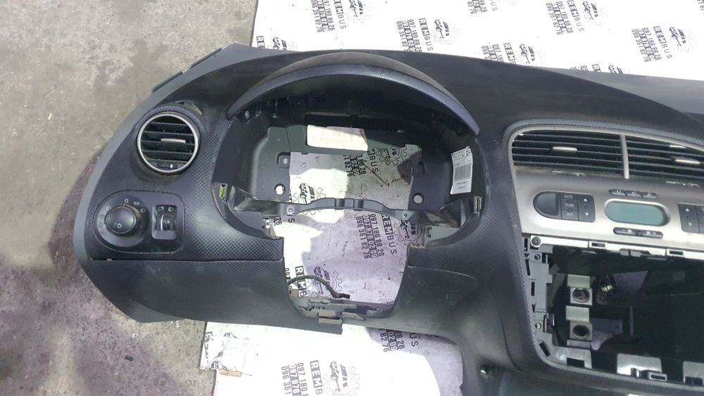 Торпеда, панель, консоль Seat Altea, сеат альтеа