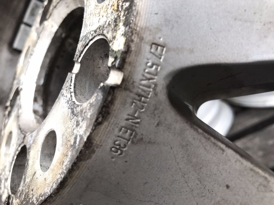 Диски Audi 5:112r17 комплект титаны б/у склад оригинал почти новые