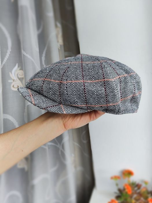Кепка восьмиклинка Bakerboy 59 кашкет картуз хулиганка фуражка жиганка