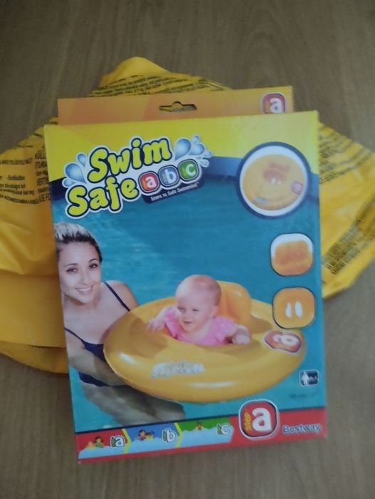 Bóia de piscina para bebês