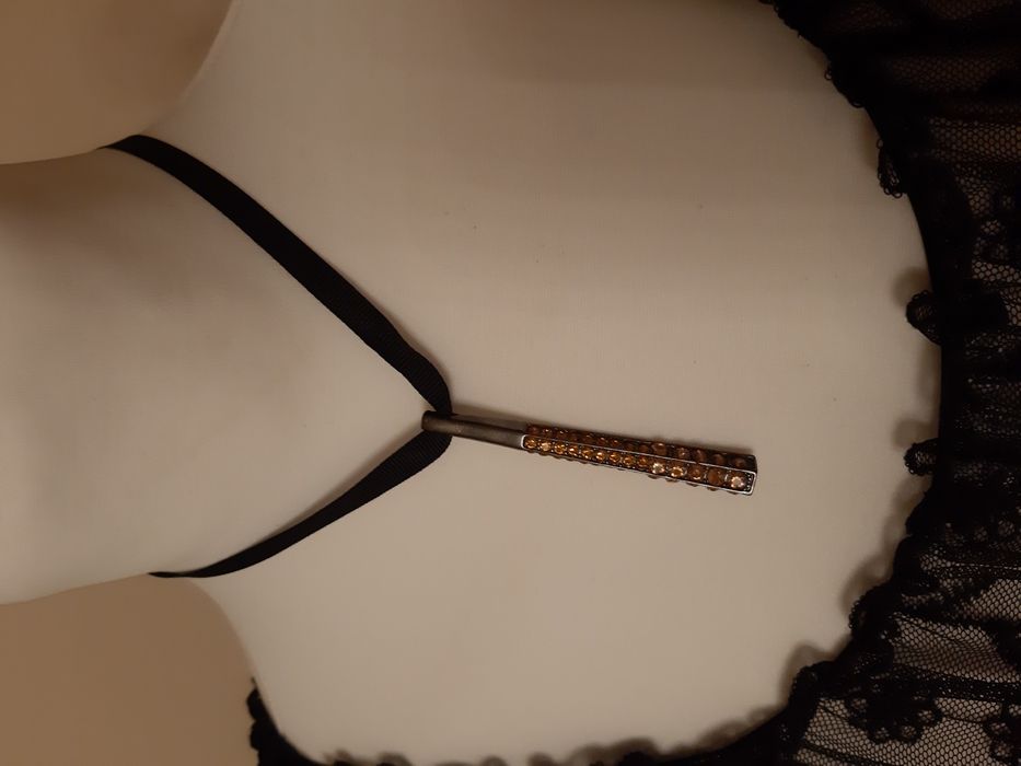 Zawieszka stara dł 7 cm prl boho vintage