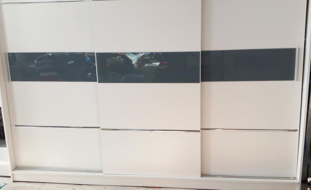 Szafa garderobiana z nadstawka 250