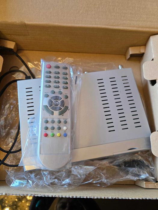 Nowy Tuner, dekoder Opticum 4060CX plus pilot