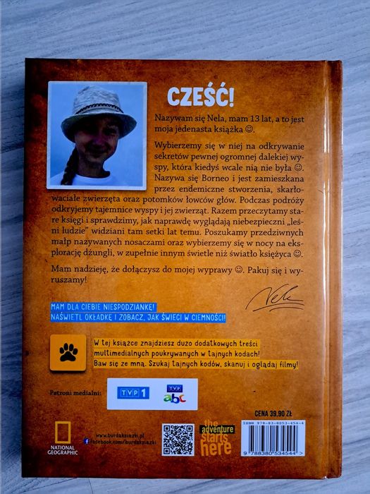 Nela i sekrety szerokich lądów