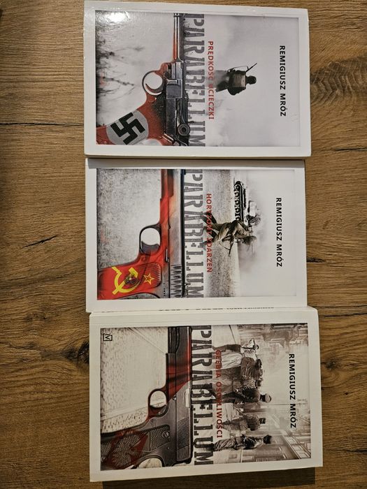 Parabellum, Remigiusz Mróz