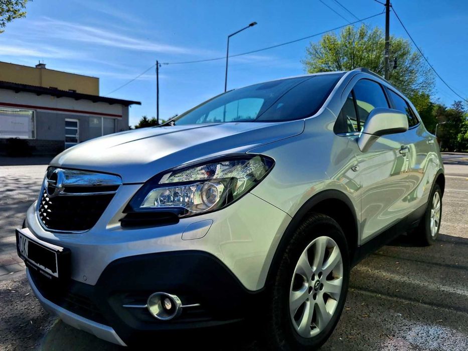 Opel Mokka 1,7 CDTI (130 KM) ecotec rocznik 2015