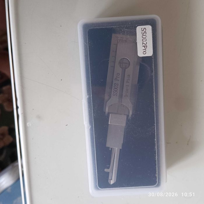 Ferramentas para abrir fechaduras