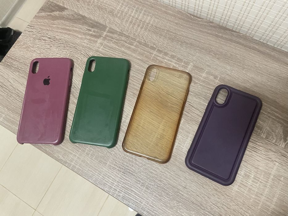 Чохли  iPhone ХС МАКС + 1 ХС