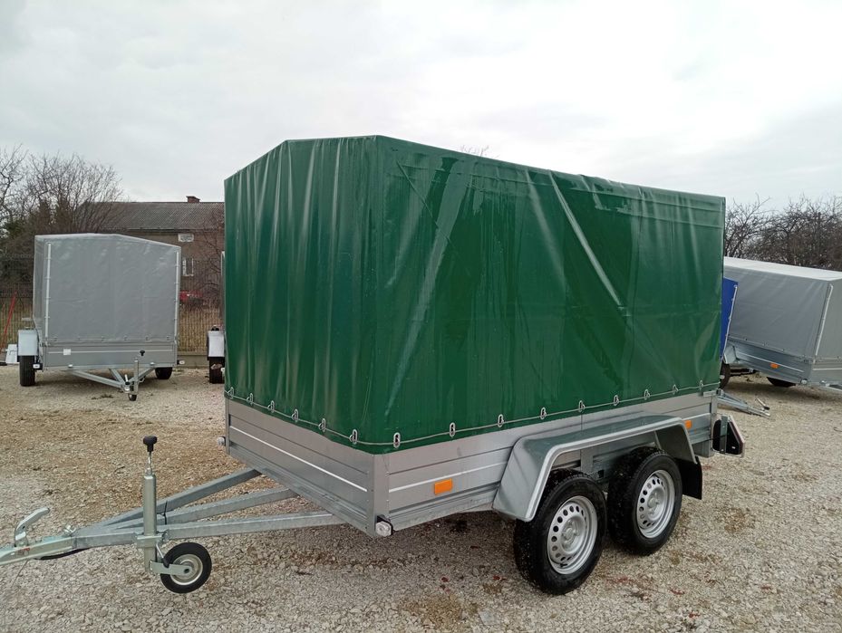 Sprzedam przyczepkę przyczepę samochodową marki Rydwan solida i mocna