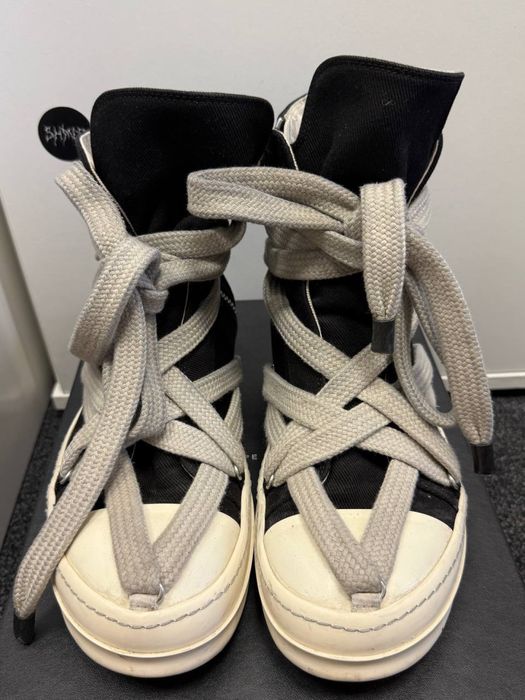 Rick Owens Jumbo Hexa Laces Shoes