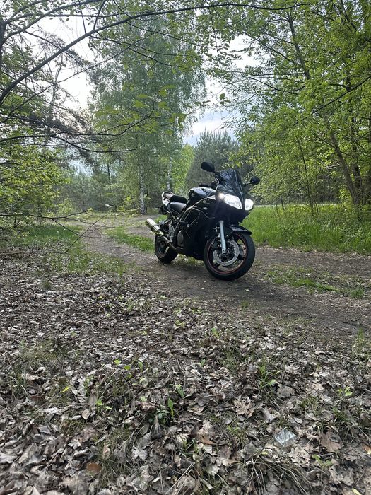 Motocykl Suzuki SV650S 2008 Stan IDEALNY! / 34k / Czarna Rama / 2 WYDECHY