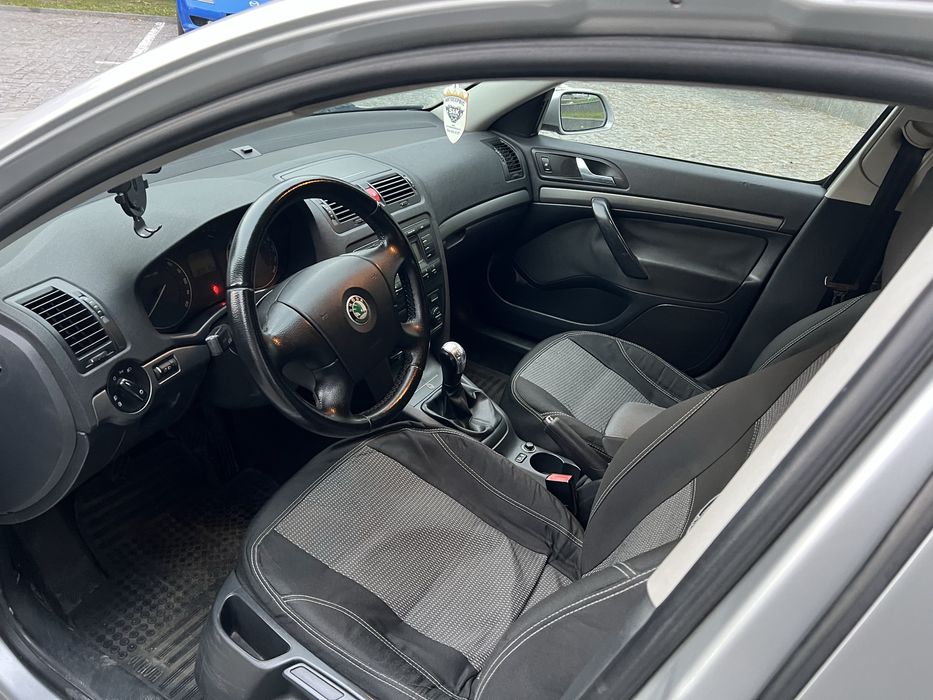 Skoda octavia A5 1.9 TDI, ІІ покоління, 2006 року