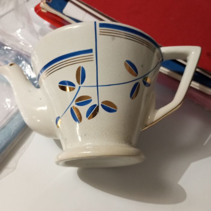 Sacavém Ceramic Teapot with Lid64740317262210122