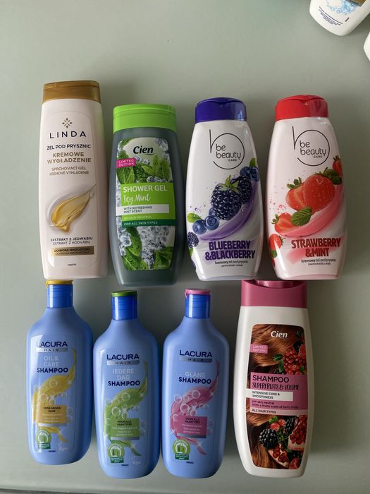 Жіночі гелі, шампуні,кондиціонер