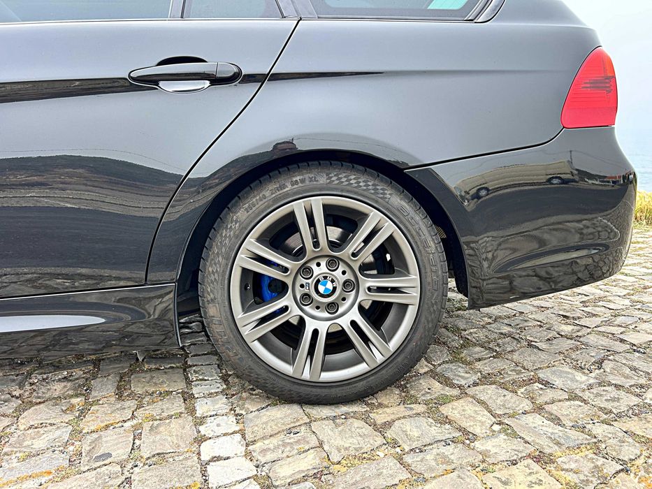 BMW 320d Touring E91 Pack M | 2008 | 177cv | IMPECÁVEL